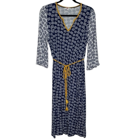 Boden Belle Jersey Midi Dress - Picture 4 of 8
